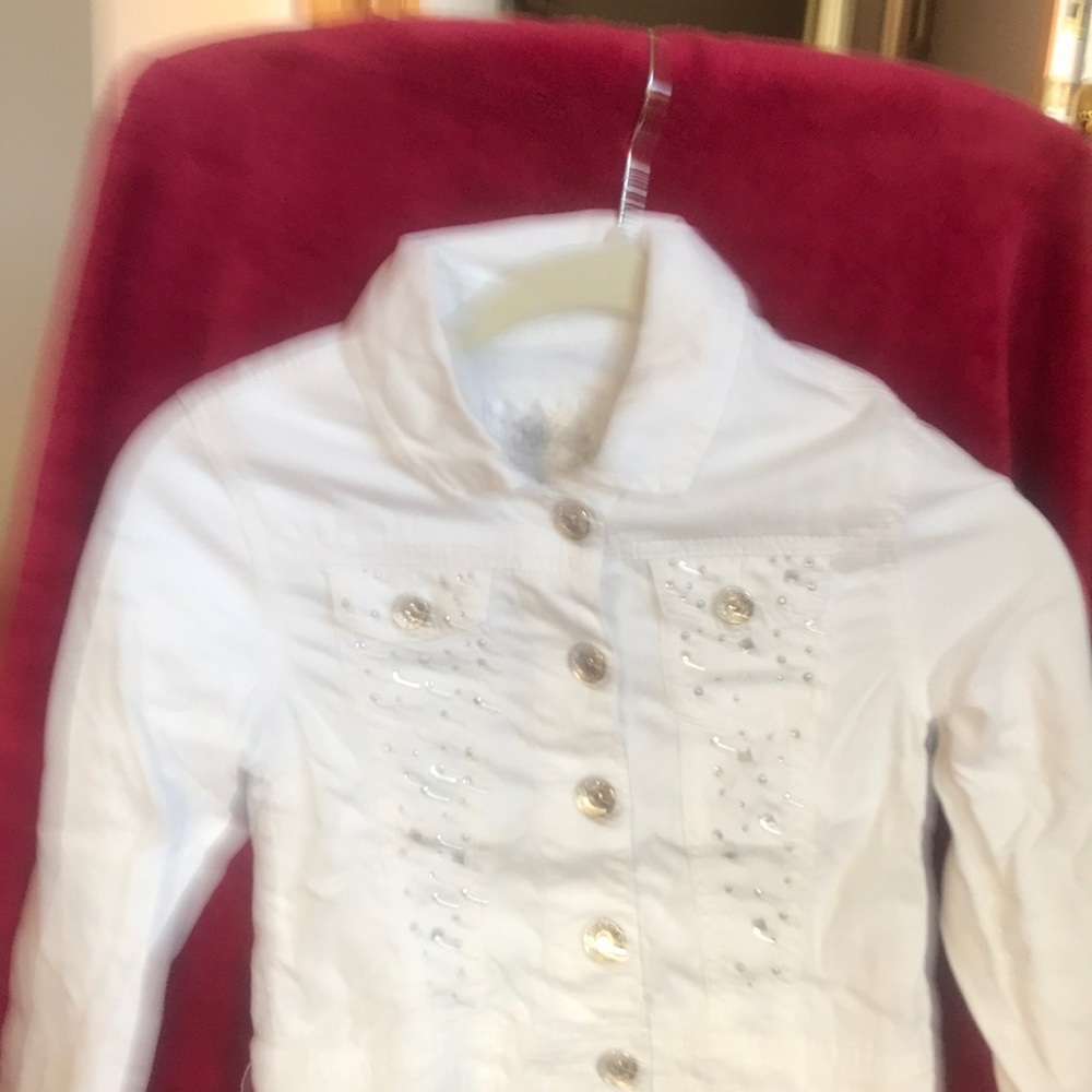 Jacket jean size 6/7